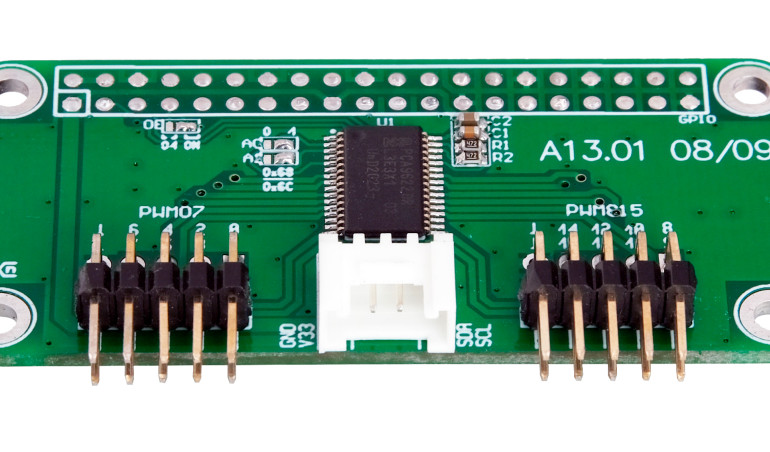 Ekspander 16×PWM