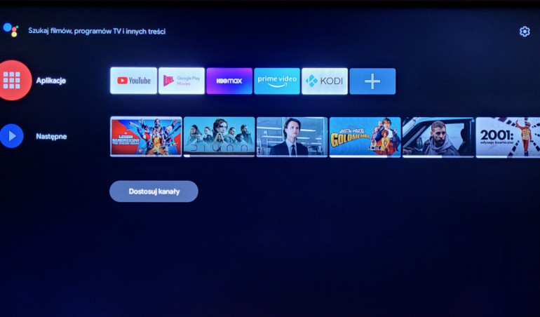 Raspberry Pi 4 jako smart TV