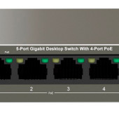 Conrad Electronic prezentuje switch PoE TEG1105P-4-63W firmy Tenda