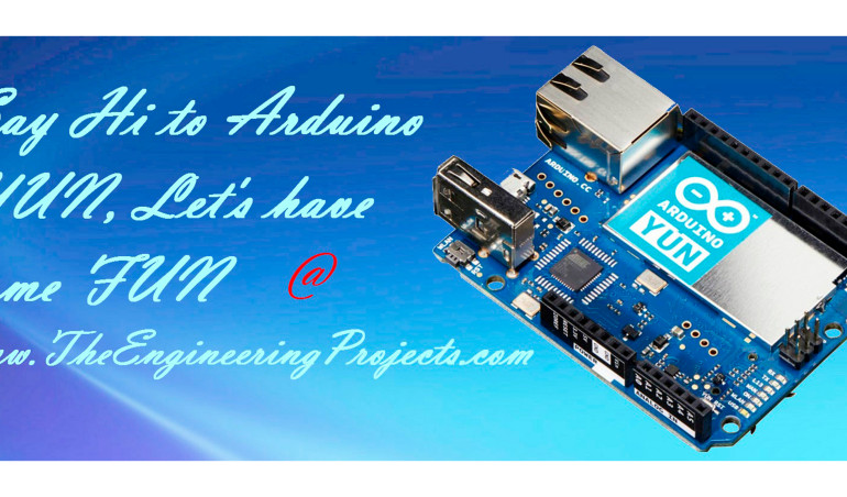 Wprowadzenie do Arduino YUN
