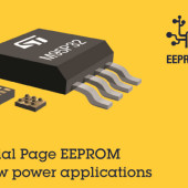 Wydajna pamięć M95P32 nowością STMicroelectronics