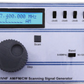 Generator sygnałowy z możliwością skanowania oraz modulacji AM i FM, część 1