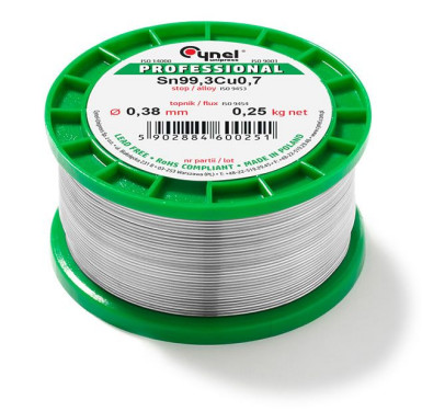 Spoiwo lutownicze Sn99,3Cu0,7 PRO