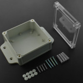 Stylowe, wodoszczelne pudełko FIT0723 firmy DFRobot do bezpiecznego przechowywania komponentów i zestawów elektronicznych