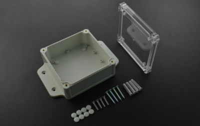 Stylowe, wodoszczelne pudełko FIT0723 firmy DFRobot do bezpiecznego przechowywania komponentów i zestawów elektronicznych