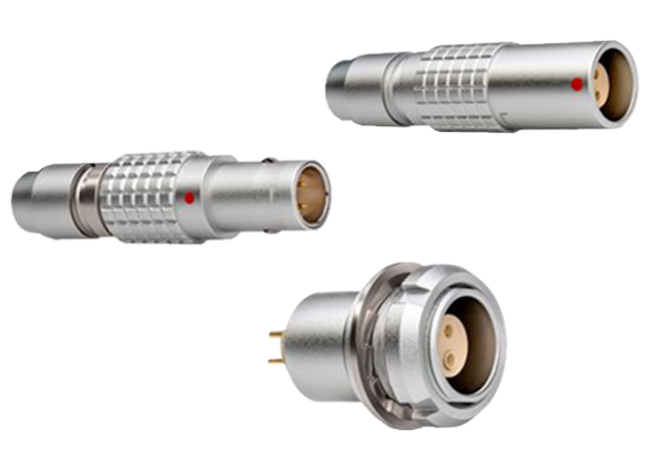 Okrągłe złącza push-pull Ethernet 1000BASE-T1 firmy LEMO