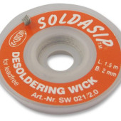Niezawodny knot rozlutowujący Soldasip SW 021/2,0 firmy EDSYN