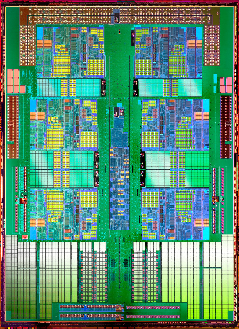 AMD Opteron 6 rdzeni