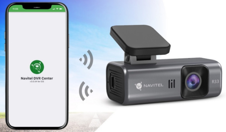Nowy, samochodowy wideorejestrator R33 firmy NAVITEL