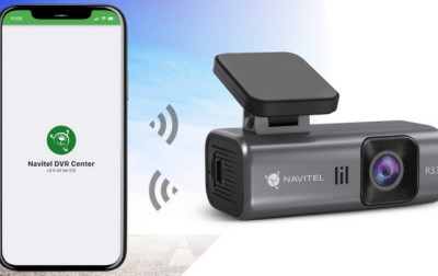 Nowy, samochodowy wideorejestrator R33 firmy NAVITEL