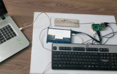 Miganie LEDem przy użyciu Raspberry Pi 3
