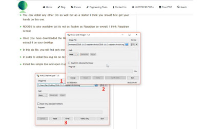 Instalowanie Raspbian na karcie SD dla Raspberry Pi 3