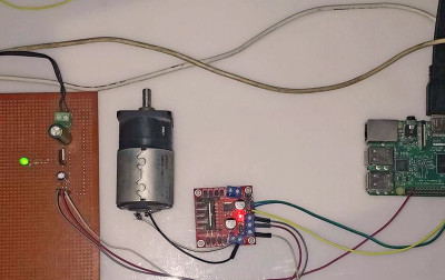 Jak sterować silnikiem prądu stałego za pomocą Raspberry Pi 3