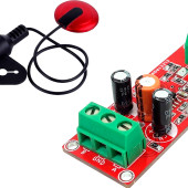 Wzmacniacz piezoelektryczny do gitary i skrzypiec