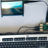Konfiguracja 7-calowego wyświetlacza LCD HDMI na Raspberry Pi 3