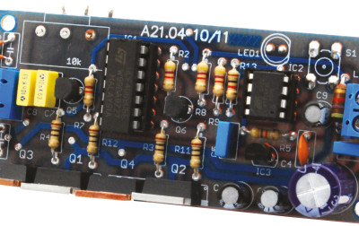 Generator PWM - regulator mocy silnika DC
