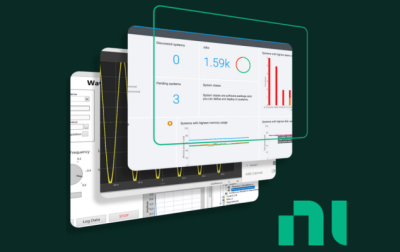 Farnell poleca: wszechstronne oprogramowanie Test Workflow firmy National Instruments (NI)