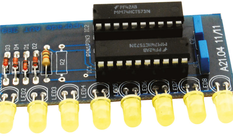 Przystawka do analizatora stanów logicznych AVT389