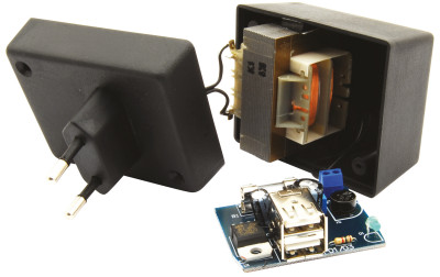 Zasilacz/ładowarka urządzeń USB