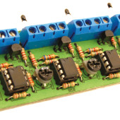 Sterownik czterech wentylatorów