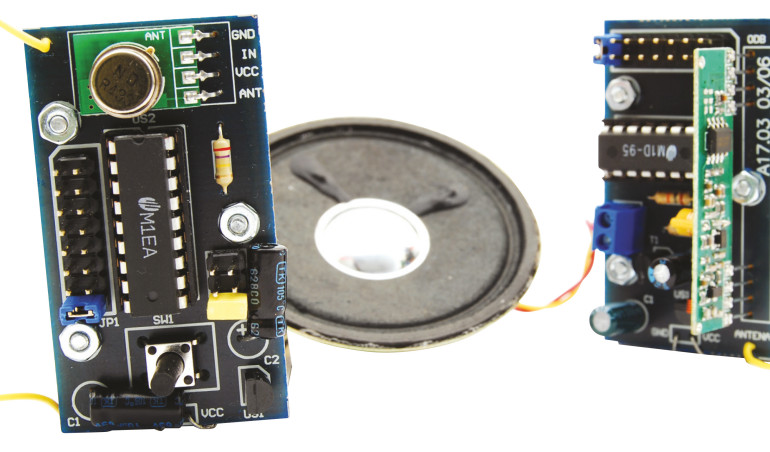 Bezprzewodowy gong drzwiowy