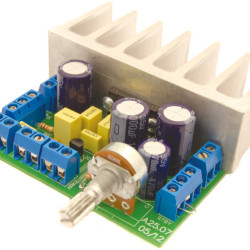 Wzmacniacz 2×5 W (TDA7496)