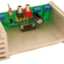 Wzmacniacz mocy 2×15 W z TDA8946 oraz 2×7 W z TDA8944