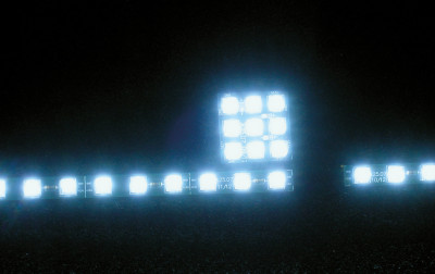 Superluminescencyjne modułowe oświetlacze LED - 1×3 LED, 1×9 LED, 3×3 LED