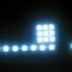 Superluminescencyjne modułowe oświetlacze LED - 1×3 LED, 1×9 LED, 3×3 LED