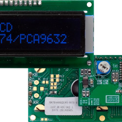 Ekspander wyświetlacza LCD 2×16 z I²C i podświetleniem RGB