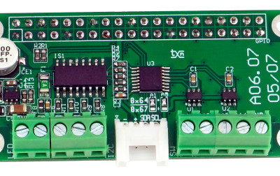 Interfejs aparatury kontrolnej i sygnalizacyjnej standardu M22 do Raspberry Pi