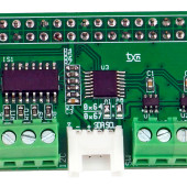Interfejs aparatury kontrolnej i sygnalizacyjnej standardu M22 do Raspberry Pi