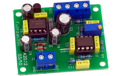 Konwerter napięcia z ujemnego na dodatnie