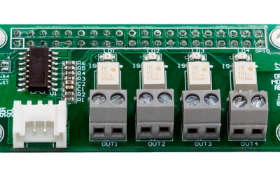 Moduł przekaźników półprzewodnikowych do RPi Zero i nie tylko