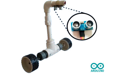 Dwukołowy robot balansujący sterowany przez Arduino