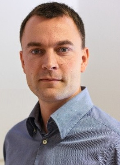 Pan Robin Schubert - dyrektor zarządzający BASELABS