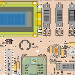 Generator sygnałowy z możliwością skanowania oraz modulacji AM i FM, część 2