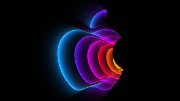 Artystyczna wizja loga firmy Apple