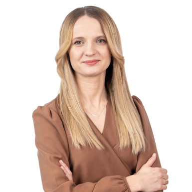 Pani Sabina Rozlach - dyrektor krakowskiego biura firmy Farnell