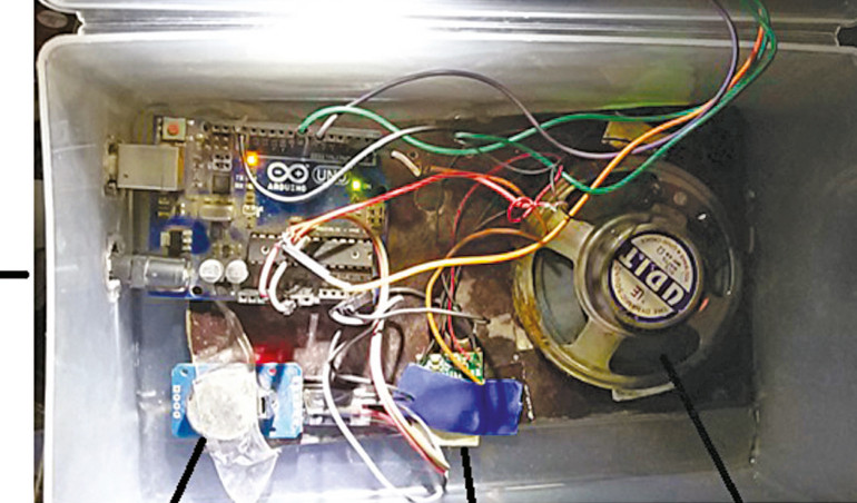 Mówiący budzik LED wykorzystujący moduł LED TM1637
