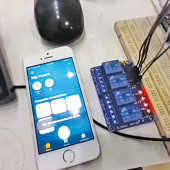 Automatyzacja domu przy użyciu Apple HomeKit i ESP8266