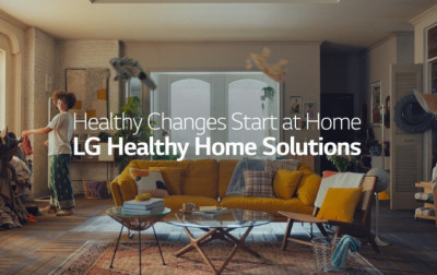 Wyjątkowa kampania «Healthy Home Solutions» firmy LG Electronics: jak prowadzić zdrowy tryb życia oraz świetnie czuć się w domu