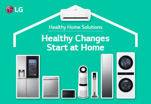 Akcja Healthy Home Solutions firmy LG Electronics