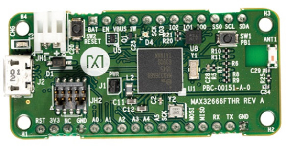 Zestaw uruchomieniowy MAX32666FTHR