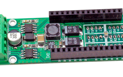 Sterownik silników prądu stałego dla Arduino