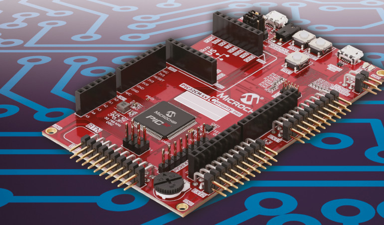 Wygraj zestaw ewaluacyjny Microchip PIC32CM LS60 Curiosity Pro od Microchip