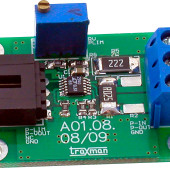 Monitor mocy prądu stałego (32 V/2 A) z alarmem