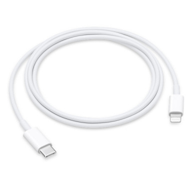 Oryginalny przewód USB-C-Lightning firmy Apple o długości 1 m