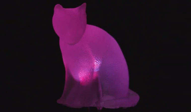 Ręcznie robiona, trójkolorowa dioda LED «RGB Rainbow Cat» firmy Unexpected Labs