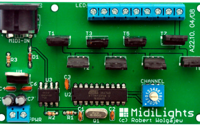 MidiLights